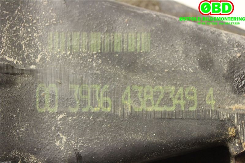 Kardang klokke bak til Mercedes CLS 2011-2017 (C218) (C218) (MERCEDES|A 204 350 04 14|)