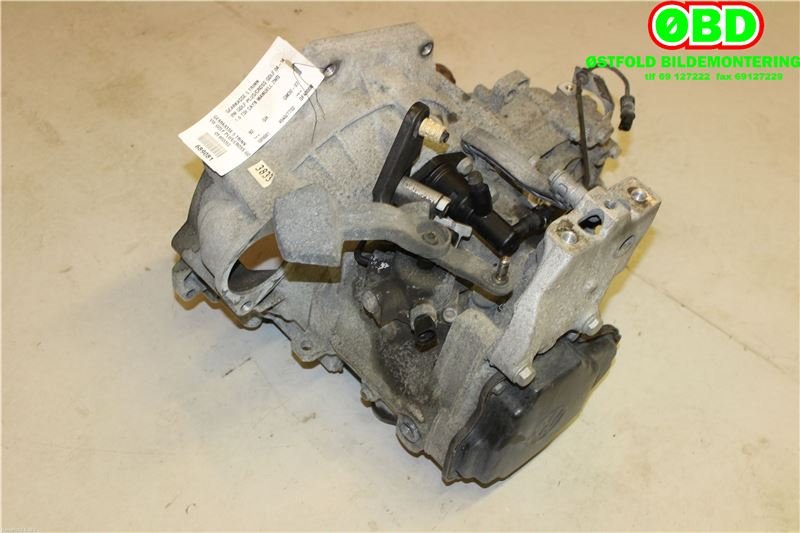 Girkasse manuell til VW Golf, Plus/Cross 2009-2013 (Fase 2)  (VOLKSWAGEN|0A4 300 046 E|LHW|)