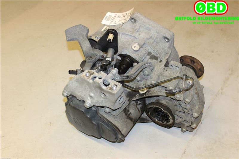 Girkasse manuell til VW Golf, Plus/Cross 2009-2013 (Fase 2)  (VOLKSWAGEN|0A4 300 046 E|LHW|)