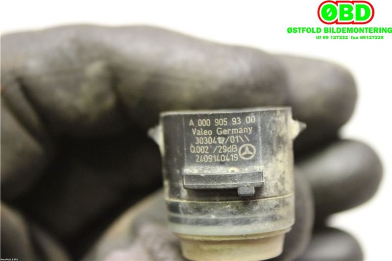Parkeringssensor bak til Mercedes CLS 2011-2017 (C218) (C218) (MERCEDES|A 000 905 93 00|A 000 905 55 04|0009059300)
