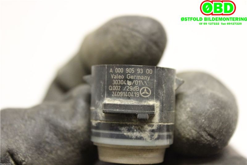 Parkeringssensor bak til Mercedes CLS 2011-2017 (C218) (C218) (MERCEDES|A 000 905 93 00|A 000 905 55 04|0009059300)