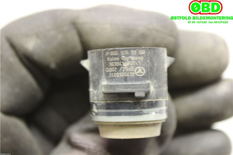 Parkeringssensor bak til Mercedes CLS 2011-2017 (C218) (C218) (MERCEDES|A 000 905 93 00|A 000 905 55 04|0009059300)