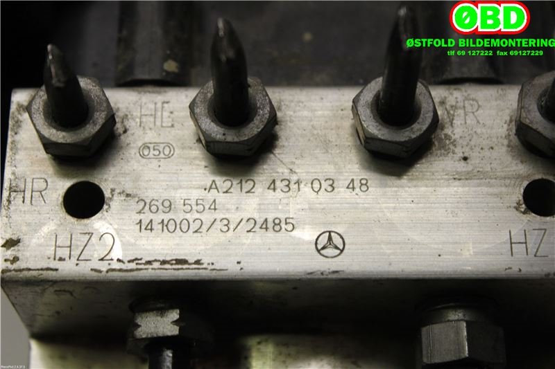 ABS sentral til Mercedes CLS 2011-2017 (C218) (C218) (MERCEDES|A 212 431 04 48||2124310348)