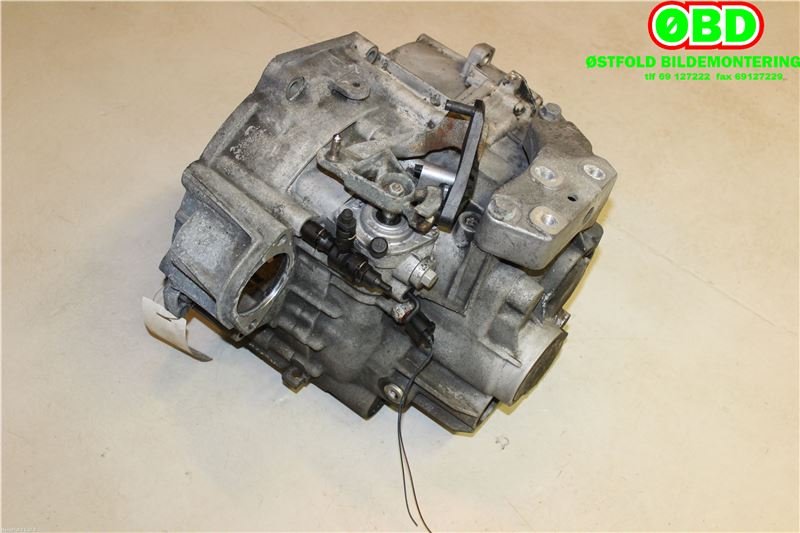 Girkasse manuell 6-trinn til Audi A3 2003-2008 (Type II, Fase 1)  (AUDI|02Q 300 012 C|KNP|)