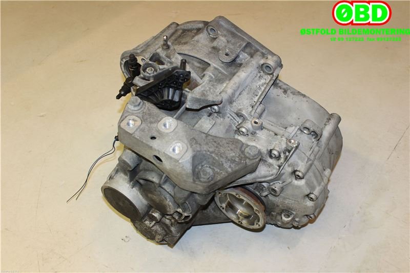Girkasse manuell 6-trinn til Audi A3 2003-2008 (Type II, Fase 1)  (AUDI|02Q 300 012 C|KNP|)