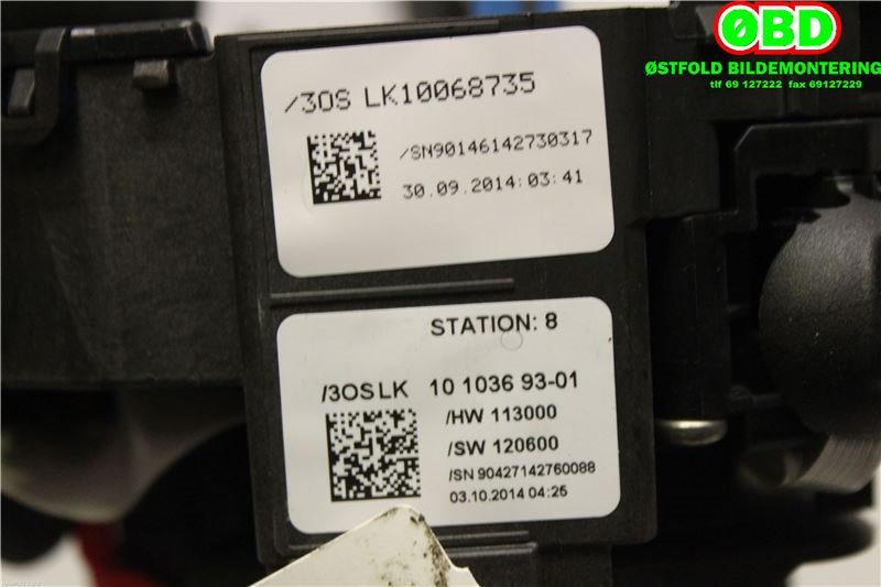 Bryter combi til Mercedes CLS 2011-2017 (C218) (C218) (MERCEDES|A 212 900 16 20|)