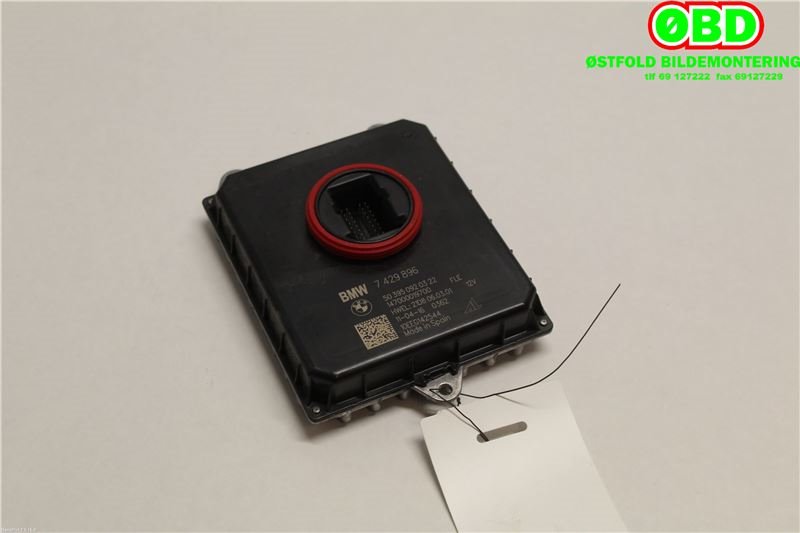 Styreenhet xenon/ballast til BMW 2-Serie, 2014-2021 (F22/F23) (F22/F23) (BMW 2 serie|63 11 7 492 089)