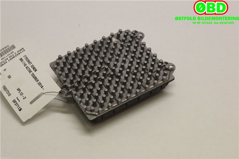 Styreenhet xenon/ballast til BMW 2-Serie 2014-2021 (F22/F23) (F22/F23) (BMW 2 serie|63 11 7 492 089||7429896)