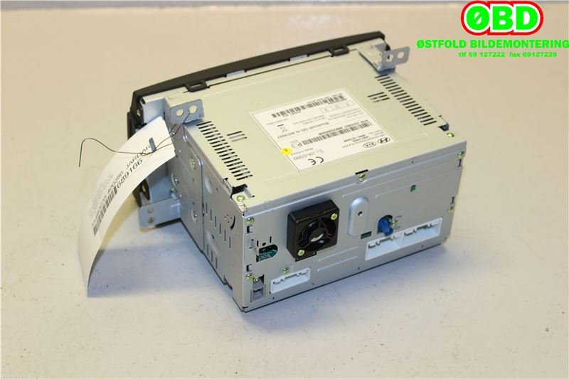 Bilstereo navigasjon til Kia Sportage 2010-2016 (Type III)  (KIA|965603U700||965603U700WK)