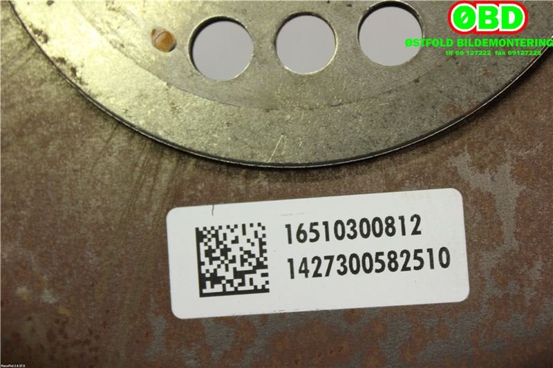 Svinghjul automat til Mercedes CLS 2011-2017 (C218) (C218) (MERCEDES|A 651 030 08 12||6510300812)