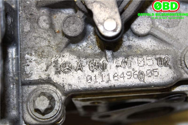 EGR-kjøler til Mercedes CLS 2011-2017 (C218) (C218) (MERCEDES|A 651 140 06 75|)