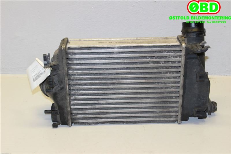 Intercooler til Nissan Qashqai 2014-2021 (Type II)  (NISSAN|144614EA0A|144614EA1A)
