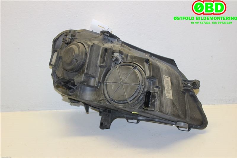 Frontlykt venstre halogen til VW Polo 2005-2009 (Type IV, Fase 2) (VOLKSWAGEN|6Q1 941 007 AT||6Q1941007AK)