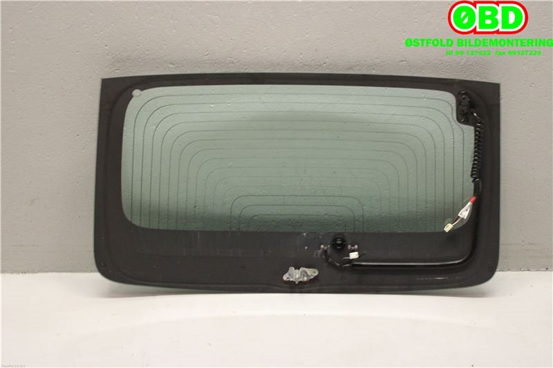 Bakrute til Citroën C1 2006-2014 (Type I)  (CITROEN|)