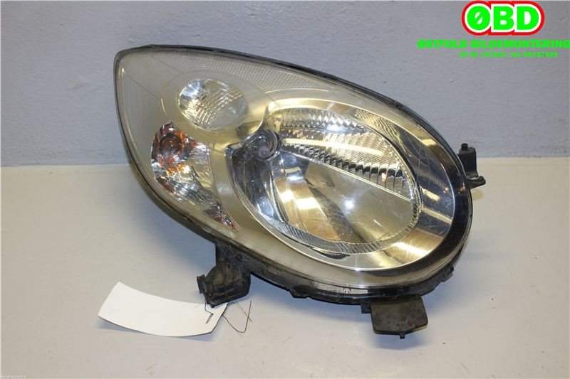 Frontlykt høyre halogen til Citroën C1 2006-2014 (Type I) (CITROEN|6206 72||811100H050)