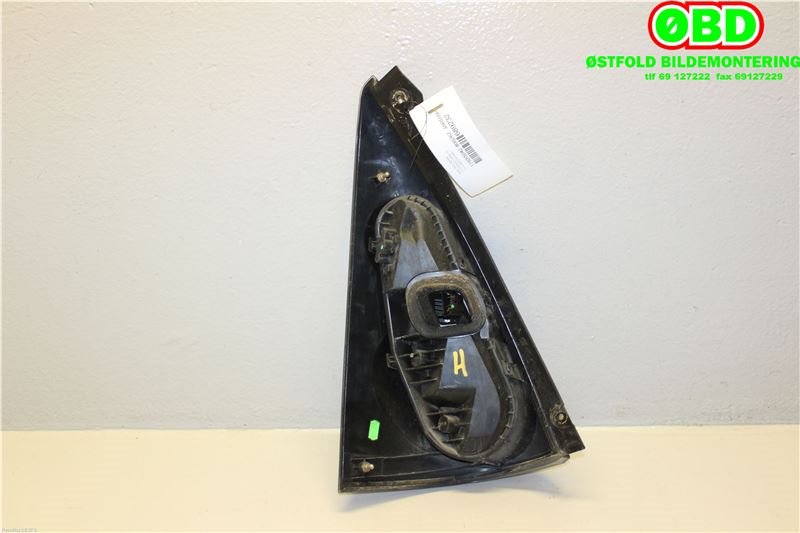 Baklykt høyre til Citroën C1 2006-2014 (Type I)  (CITROEN|6351 X8|)
