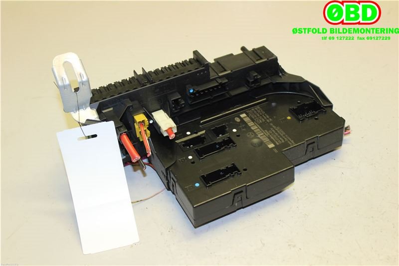 Sikringsboks til Mercedes E-Klasse 2013-2016 (Fase 2) (W212) (W212) (MERCEDES|A 212 900 97 22|5DK01102305|2129009522)