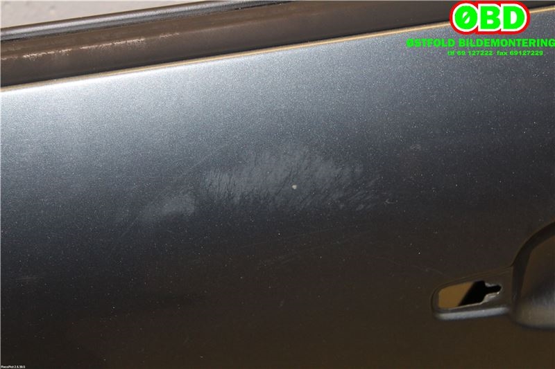 Dør venstre bak til Citroën C4, Picasso 2006-2013 (Type I) (CITROEN|9006 K4|)