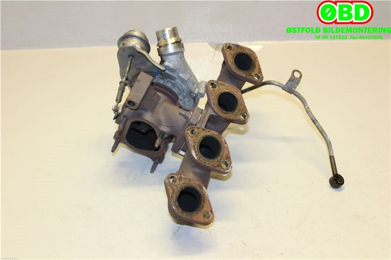 Turbo til Opel Vivaro A 2006-2014  (OPEL|93161717|4431289|)