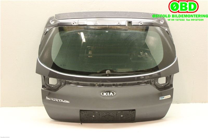 Bakluke combi til Kia Sportage 2016-2021 (Type IV) (KIA|73700F1000|)