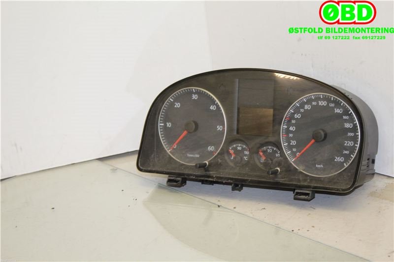 Instrumentpanel til VW Caddy, 2004-2010 (Type III, Fase 1)  (VOLKSWAGEN|1T0 920 853 CX)
