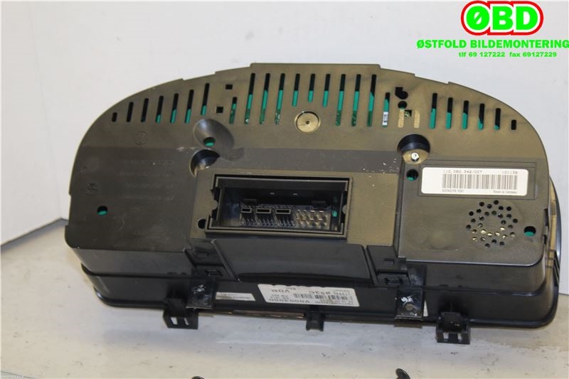 Instrumentpanel til VW Caddy 2004-2010 (Type III, Fase 1)  (VOLKSWAGEN|1T0 920 853 CX|)