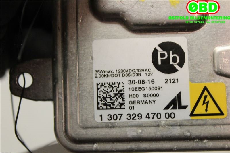 Styreenhet xenon/ballast til Kia Sportage 2016-2021 (Type IV)  (KIA|92190F1300|130732947000|)