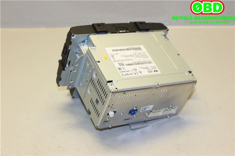 Bilstereo navigasjon til Kia Sportage 2016-2021 (Type IV)  (KIA|96560F1510WK|)