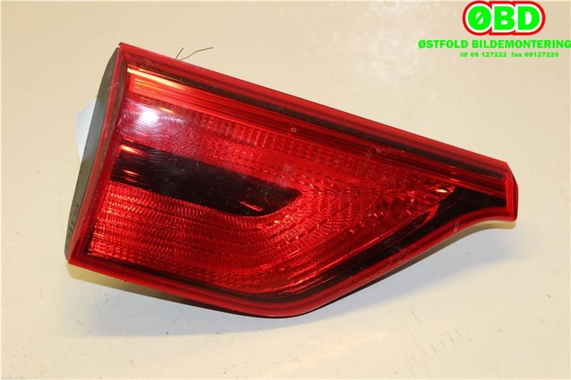 Baklykt venstre indre til Kia Sportage 2016-2021 (Type IV) (KIA|92405F1000|)