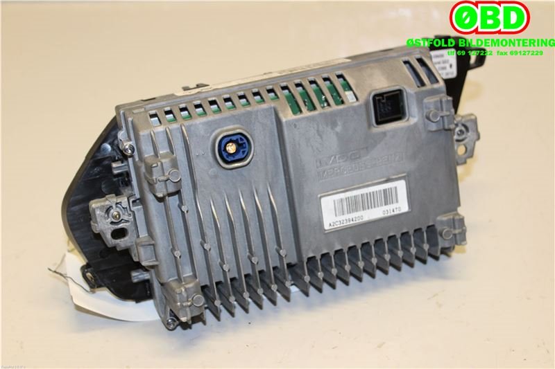 Instrument kjørecomputer til Mercedes GLK 2008-2015 (X204) (X204) (MERCEDES|A 212 900 43 07|A 212 900 23 13|2129004307)