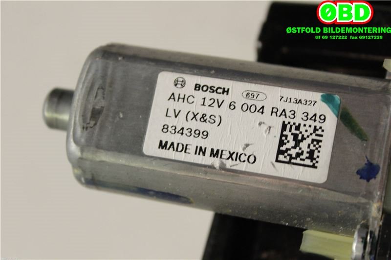 Rattaksel elektrisk servo til Tesla Model S 2016-2021 (Fase 2) (TESLA|102781100F|)
