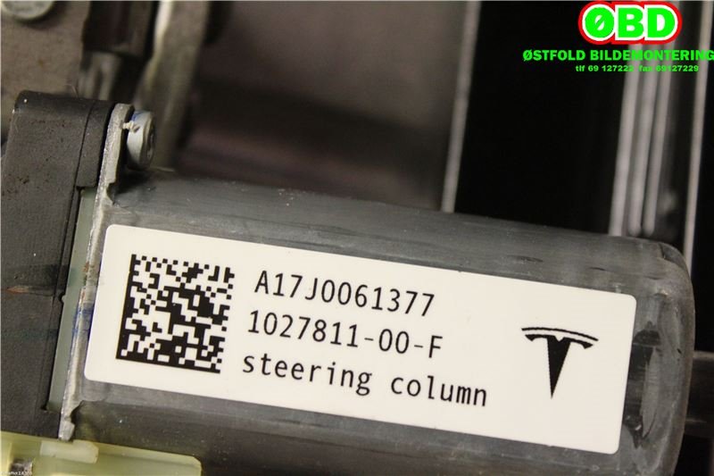 Rattaksel elektrisk servo til Tesla Model S 2016-2021 (Fase 2) (TESLA|102781100F|)