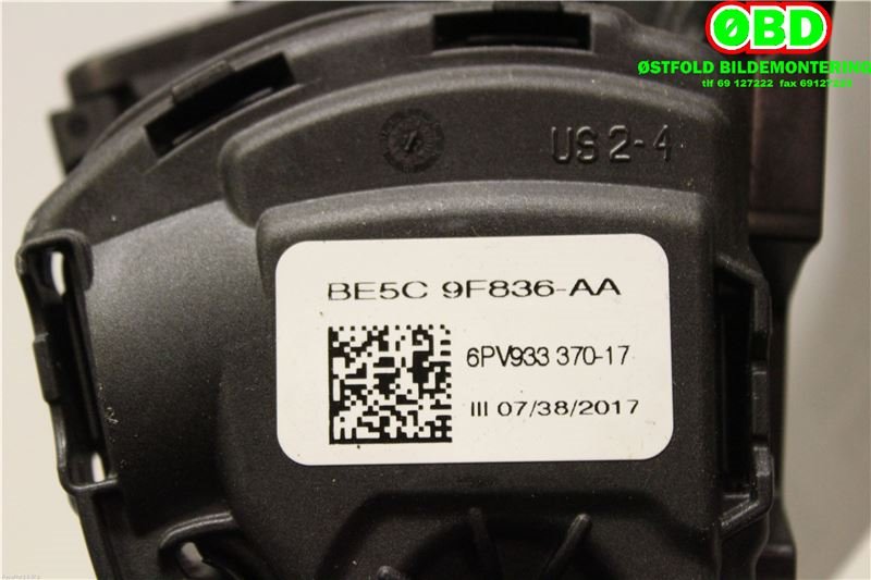 Pedal gass til Tesla Model S 2016-2021 (Fase 2)  (TESLA|BE5C9F836AA|)
