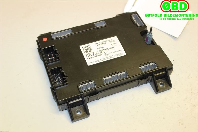 Styreenhet comfort (BCM) til Tesla Model S 2016-2021 (Fase 2) (TESLA|101090700G|)
