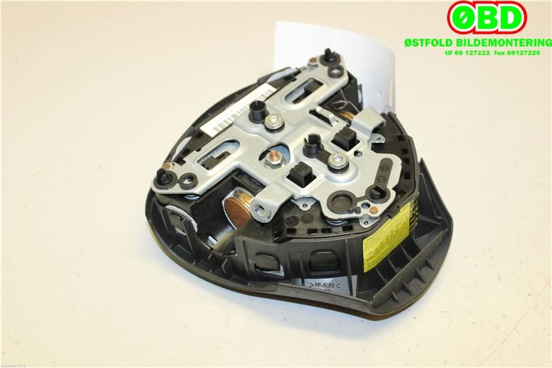 Airbag rattpute til Toyota Auris 2007-2010 (Type I, Fase 1)  (TOYOTA|4513002290B0|)