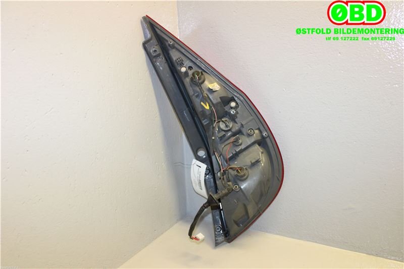 Baklykt venstre til Hyundai i30 2007-2012 (Type I)  (HYUNDAI|924012L010|)