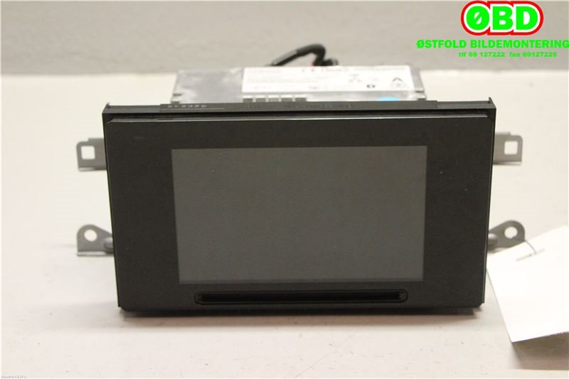 Bilstereo navigasjon til Toyota Auris 2015-2019 (Type II, Fase 2) (TOYOTA|8614002370|)