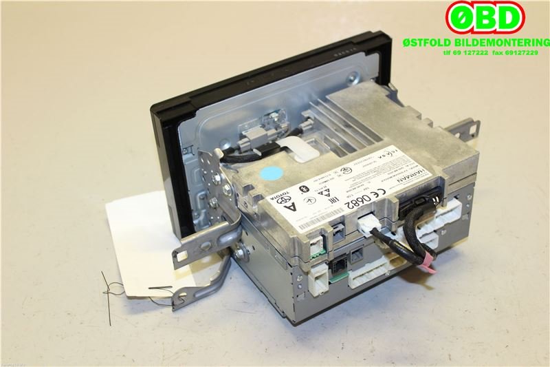 Bilstereo navigasjon til Toyota Auris 2015-2019 (Type II, Fase 2) (TOYOTA|8614002370|)