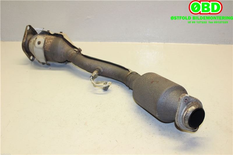 Katalysator til Nissan Qashqai 2010-2014 (Type I, Fase 2)  (NISSAN|20010BB90A|)