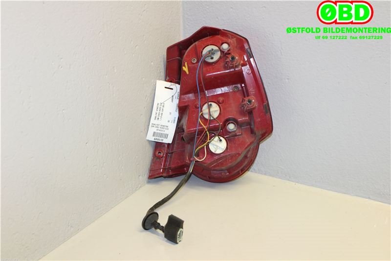 Baklykt venstre til Chevrolet Aveo 2002-2011 (Fase 1)  (CHEVROLET (KR)|96650804|)