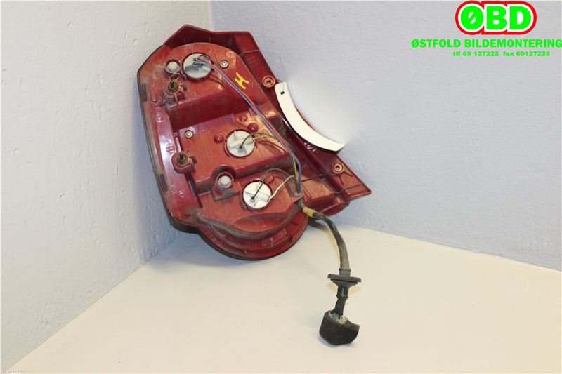 Baklykt høyre til Chevrolet Aveo 2002-2011 (Fase 1) (CHEVROLET (KR)|96650805|)
