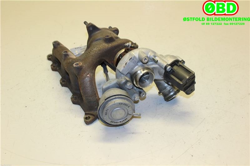Turbo til Škoda Superb 2008-2015 (Type II)  (SKODA|03C 145 702 L||03C145702C)