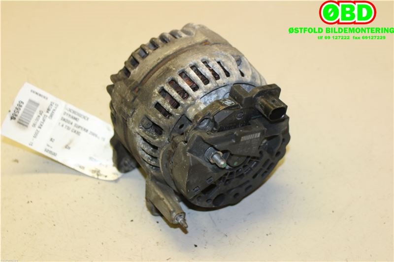 Dynamo til Škoda Superb 2008-2015 (Type II)  (SKODA|03C 903 023 A|03C 903 024 J|03C903023A)