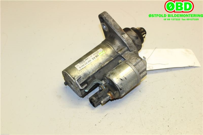 Starter til Škoda Superb 2008-2015 (Type II)  (SKODA|02Z 911 023 G|02Z 911 024 P|02Z911023G)
