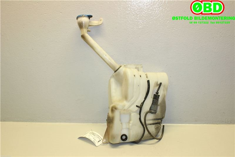 Spylertank til Nissan Qashqai 2010-2014 (Type I, Fase 2) (NISSAN|)