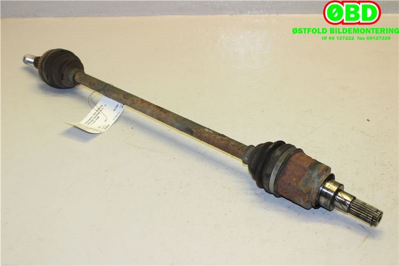 Drivaksel venstre bak til Nissan Qashqai 2010-2014 (Type I, Fase 2)  (NISSAN|39600JD60B|)