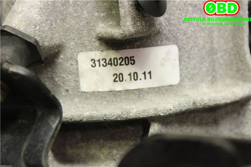 Servo pumpe elektrisk til Volvo XC70 2008-2013 (Type II, Fase 1)  (VOLVO|36050681||31340205)