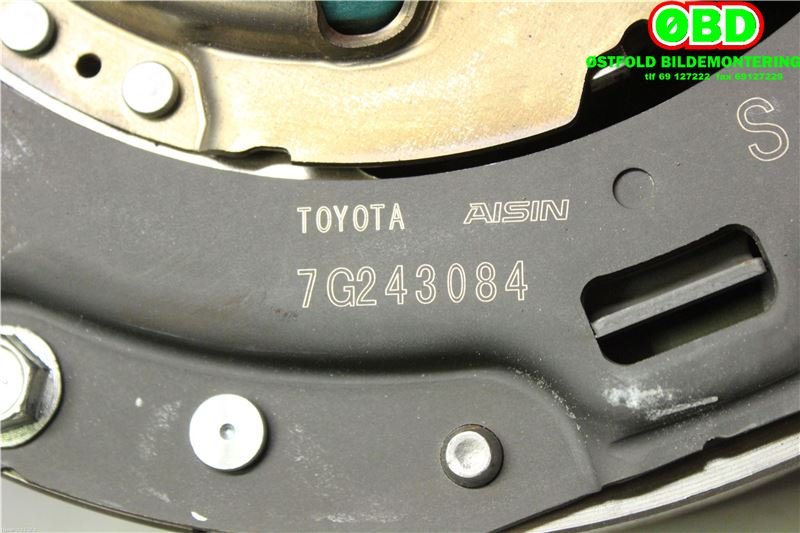 Svinghjul automat til Toyota C-HR 2016-->>  (TOYOTA|1345137070|)