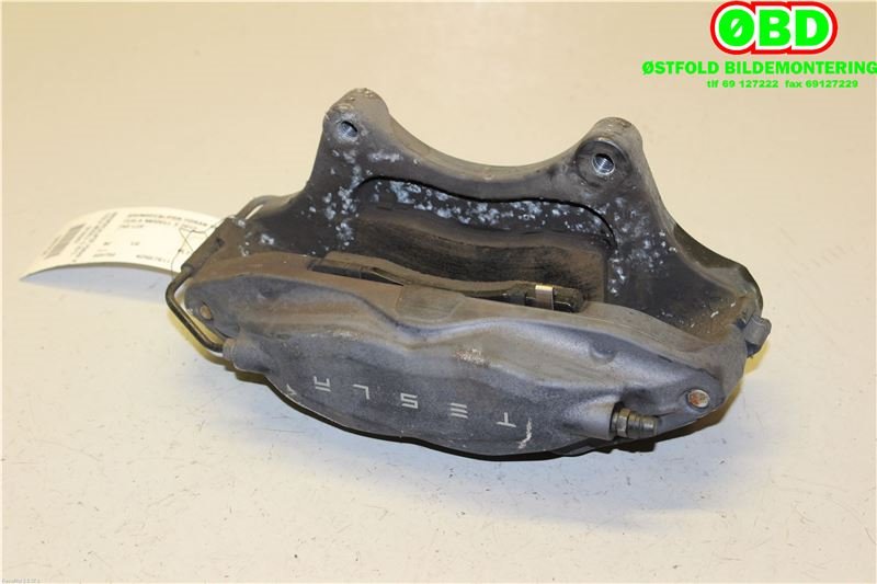 Bremsecaliper venstre foran til Tesla Model S 2016-2021 (Fase 2)  (TESLA|1042639-00-D|)