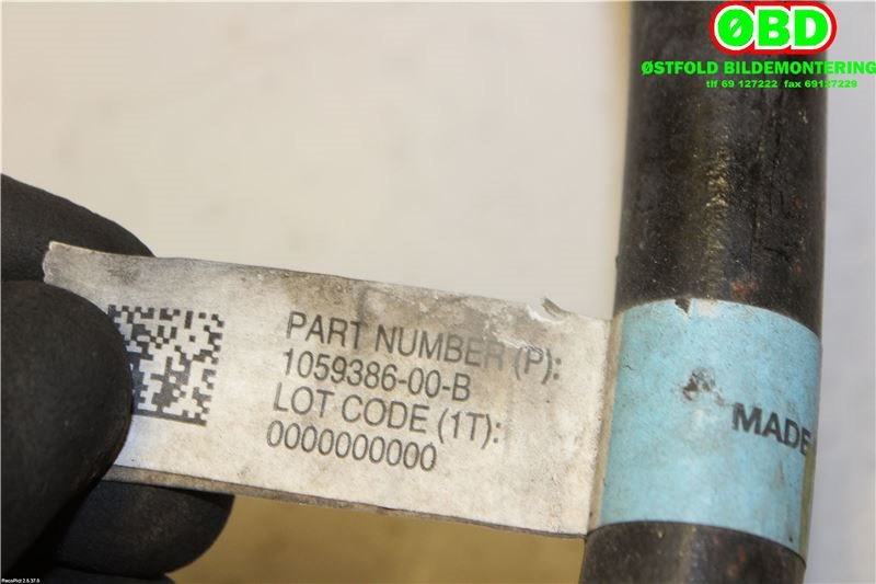 Stabilisatorstag foran til Tesla Model S 2016-2021 (Fase 2)  (TESLA|105938600B|)